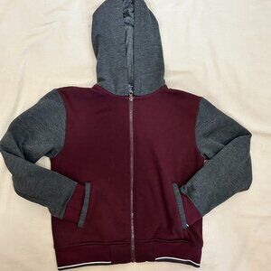 Varsity Fleece Jacket - S